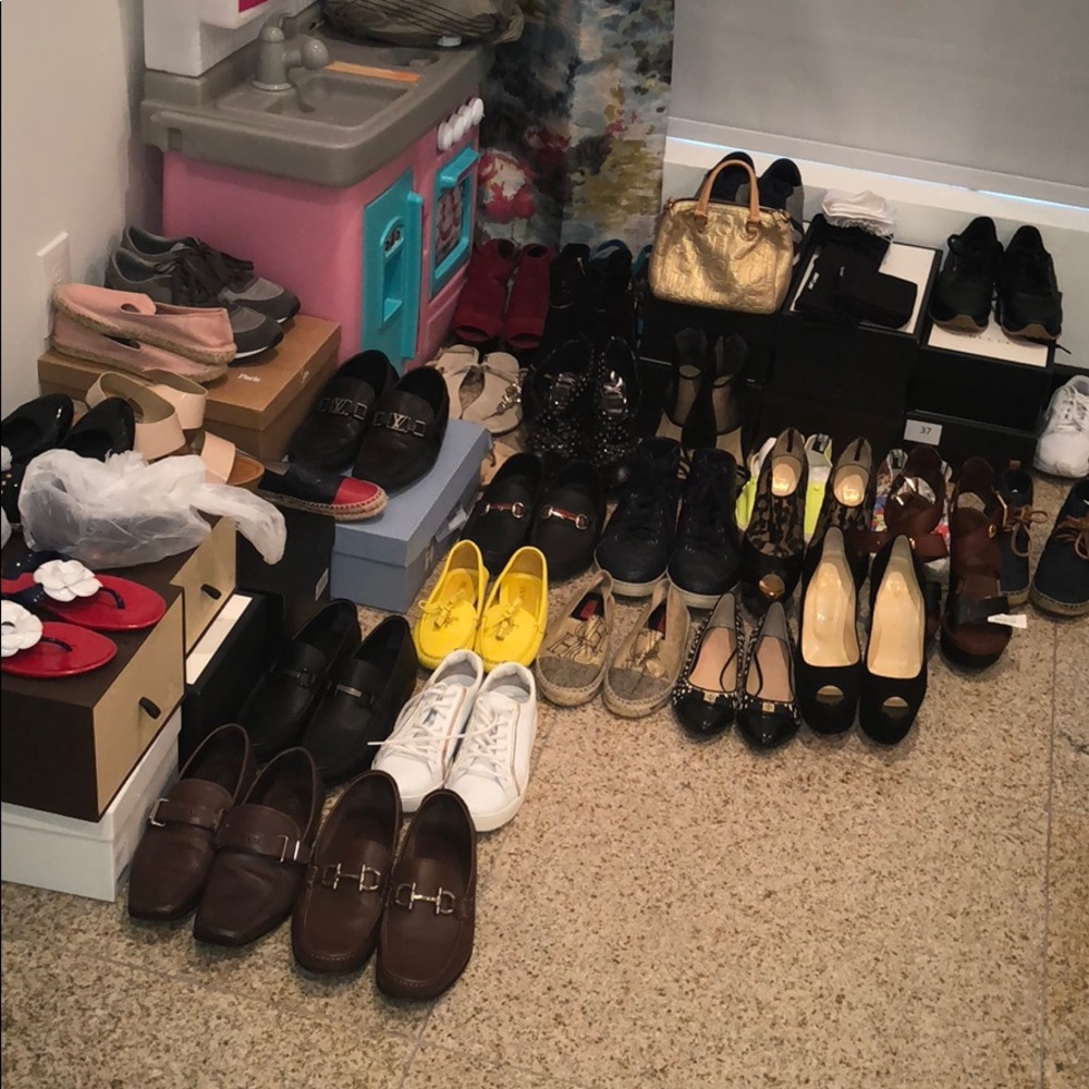 Shoes shoes lady, men